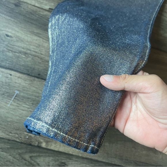 Levi's Pride Collection 517 Bootcut Gold Jeans Size 29x30 - Picture 5 of 11